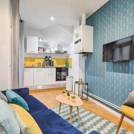 Appartement Familial Proche Saint-Lazarre - 6P Paris Exterior foto