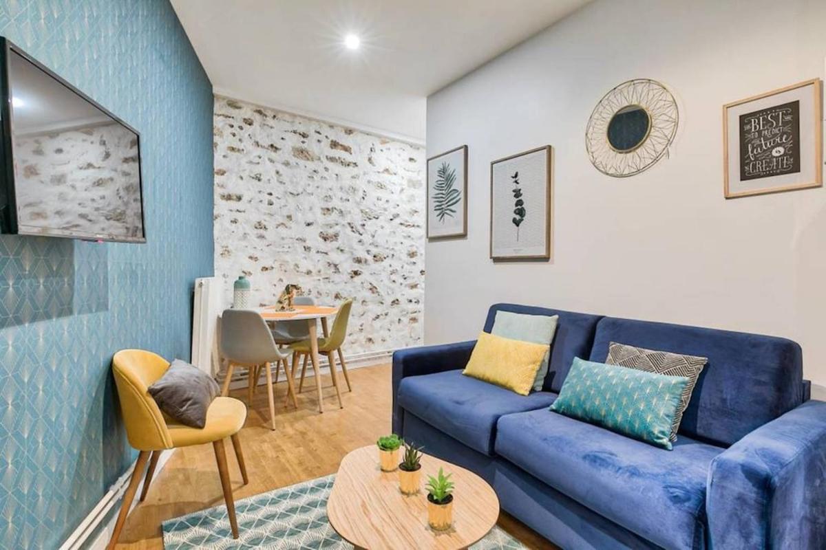 Appartement Familial Proche Saint-Lazarre - 6P Paris Exterior foto