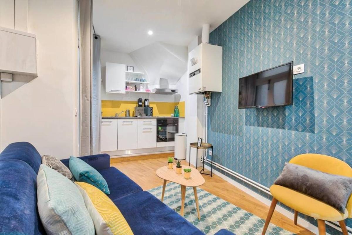 Appartement Familial Proche Saint-Lazarre - 6P Paris Exterior foto