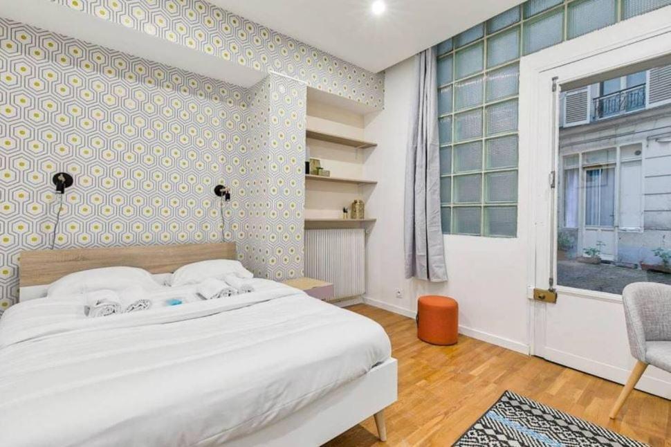 Appartement Familial Proche Saint-Lazarre - 6P Paris Exterior foto